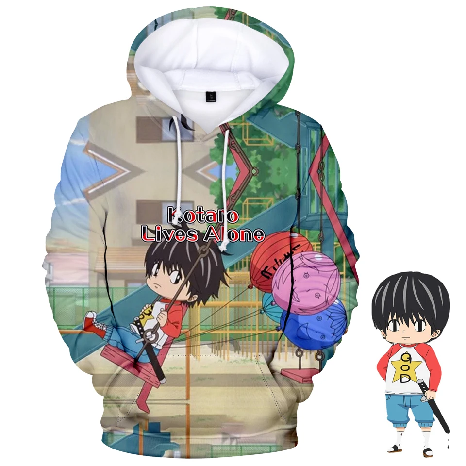 Kotaro Lives Alone 3D Hoodies Men Sweatshirts Women Pullovers Hip Hop Hooded Autumn Kids Comic Streetwear Casual Boys Girls Tops
Kotaro Lives Alone 3D Hoodies Men Sweatshirts Women Pullovers Hip Hop Hooded Autumn Kids Comic Streetwear Casual Boys Girls Tops