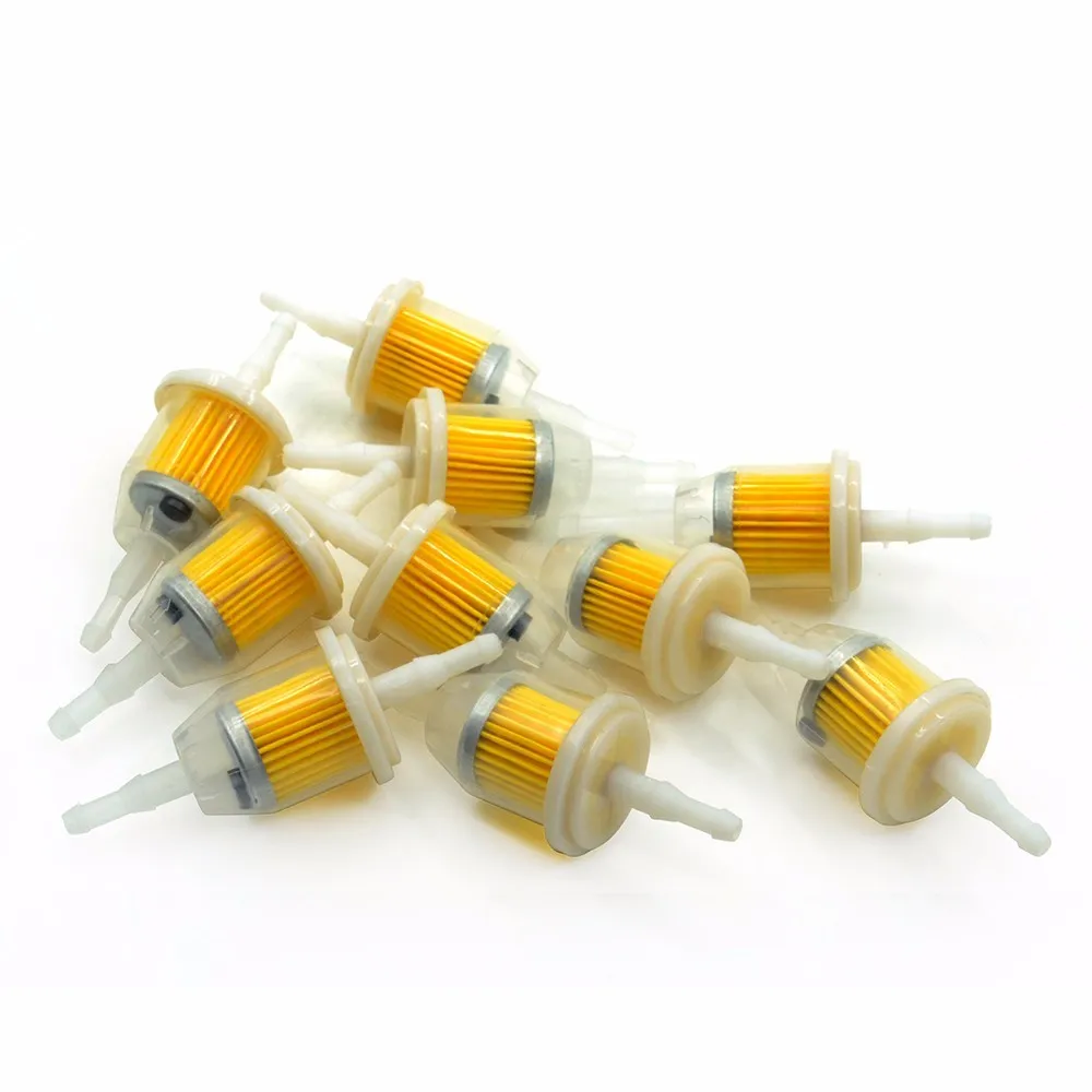 High Quality 10pcs Universal Plastice Large Inner Fuel Filter Petrol 6mm 8mm 1/4inch 5/16inch Pipe Lines
High Quality 10pcs Universal Plastice Large Inner Fuel Filter Petrol 6mm 8mm 1/4inch 5/16inch Pipe Lines