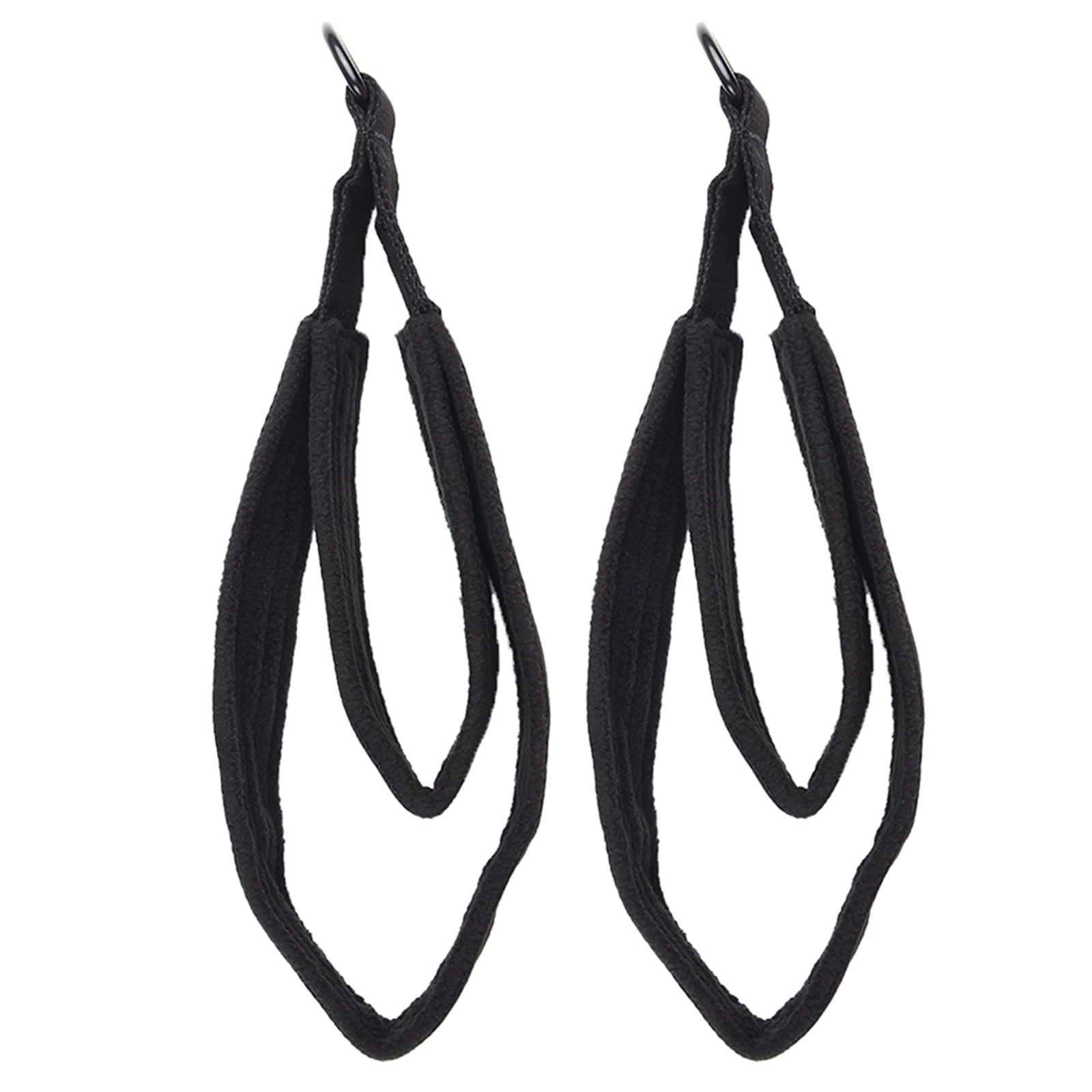 Pilates Straps Foot Straps With D-rings 2pcs Double Loop Fitness Equipment For Foot Pilates Reformer Soft Straps
Pilates Straps Foot Straps With D-rings 2pcs Double Loop Fitness Equipment For Foot Pilates Reformer Soft Straps