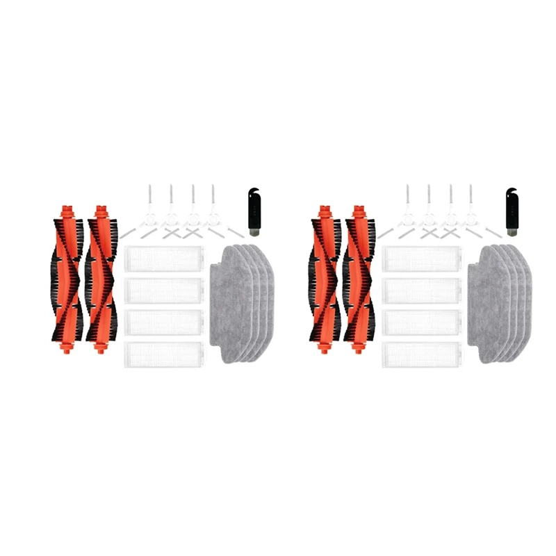 2 Set For Xiaomi Mijia Robot Vacuum Mop 3C B106CN Replacement Spare Parts Main Brush Side Brush Hepa Filter Mop
2 Set For Xiaomi Mijia Robot Vacuum Mop 3C B106CN Replacement Spare Parts Main Brush Side Brush Hepa Filter Mop