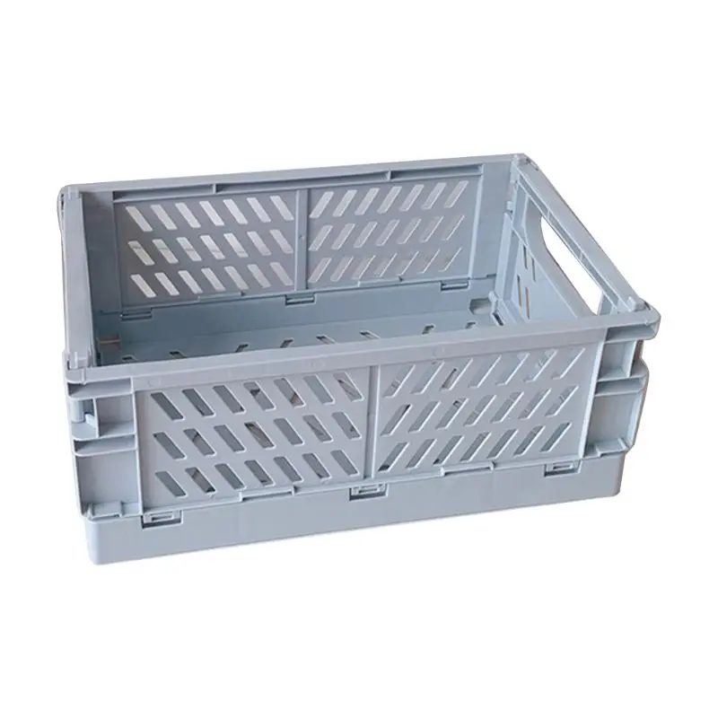 Collapsible Crate Plastic Folding Storage Box Basket Utility Cosmetic Container Desktop Holder Home Use
Collapsible Crate Plastic Folding Storage Box Basket Utility Cosmetic Container Desktop Holder Home Use