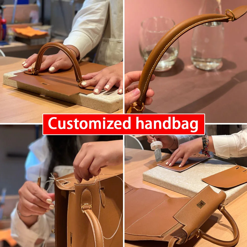 Customized hand sewn handbag Classic women's bag Leather shoulder bag Luxury designer handbag Top quality
Customized hand sewn handbag Classic women's bag Leather shoulder bag Luxury designer handbag Top quality