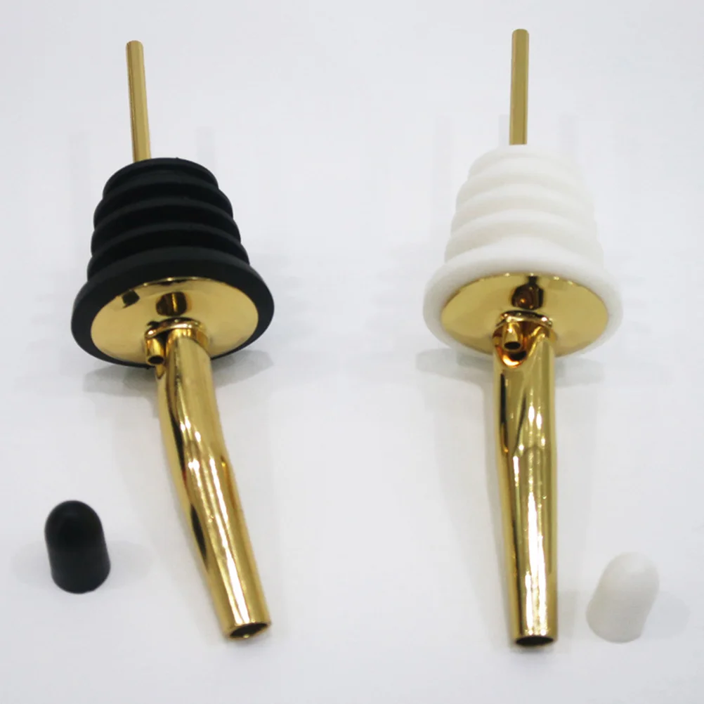 Stainless Steel Pourer Bottle Spout Stopper for Vinegar Oil Dispenser Bottle 3pcs ( ) Articles of bar and homemade Caps
Stainless Steel Pourer Bottle Spout Stopper for Vinegar Oil Dispenser Bottle 3pcs ( ) Articles of bar and homemade Caps