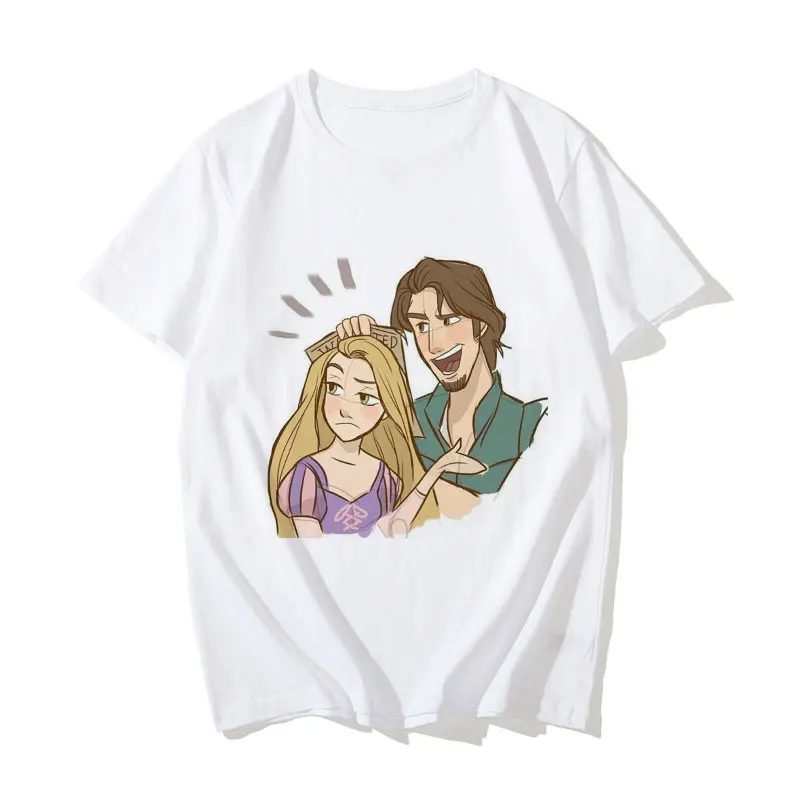 Disney Prince And Mermaid Princess Romantic Love Cute Print T-shirt Cartoon Harajuku Tshirt Summer Street Casual Tops T Shirt
Disney Prince And Mermaid Princess Romantic Love Cute Print T-shirt Cartoon Harajuku Tshirt Summer Street Casual Tops T Shirt