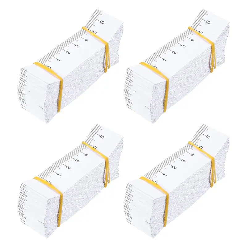 100pcs Paper Measuring Tapes Disposable Double-Sided Paper Tape Wound Measuring Rulers Router Table Woodworking Measuring Tools
100pcs Paper Measuring Tapes Disposable Double-Sided Paper Tape Wound Measuring Rulers Router Table Woodworking Measuring Tools