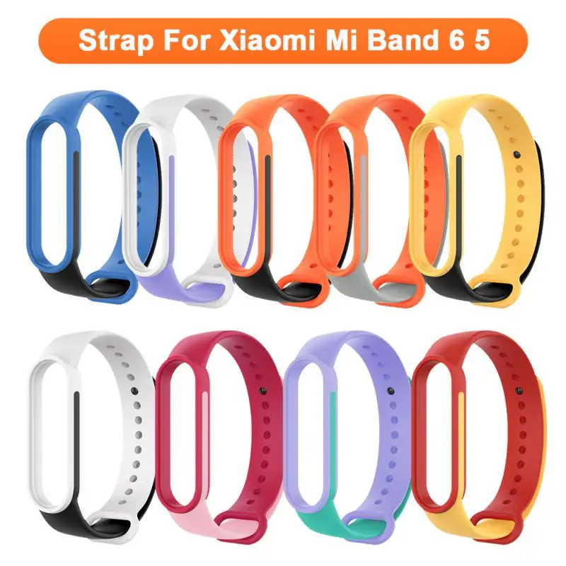 Ремешок силиконовый для Xiaomi Mi Band 6 5, сменный спортивный браслет для Mi Band 6 5, цвета
Ремешок силиконовый для Xiaomi Mi Band 6 5, сменный спортивный браслет для Mi Band 6 5, цвета