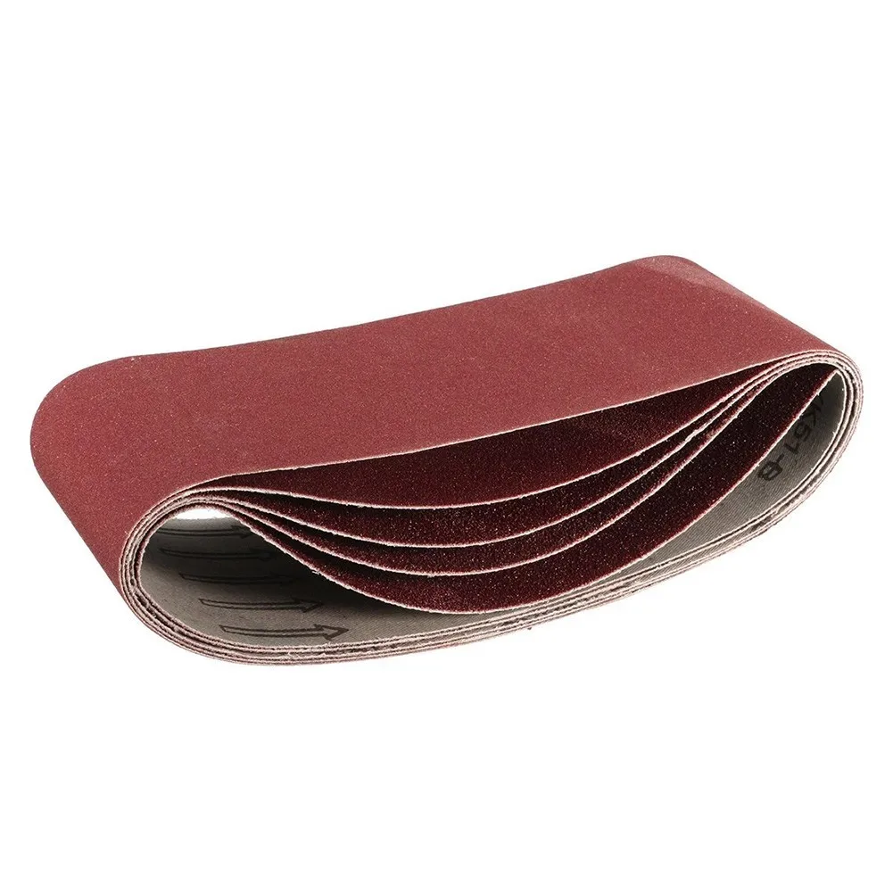 4Pcs Sanding Belts 40-120 Grits Sandpaper Abrasive Bands For Belt Sander Grinder Abrasive Power Tool Parts Wood Metal Polishing
4Pcs Sanding Belts 40-120 Grits Sandpaper Abrasive Bands For Belt Sander Grinder Abrasive Power Tool Parts Wood Metal Polishing