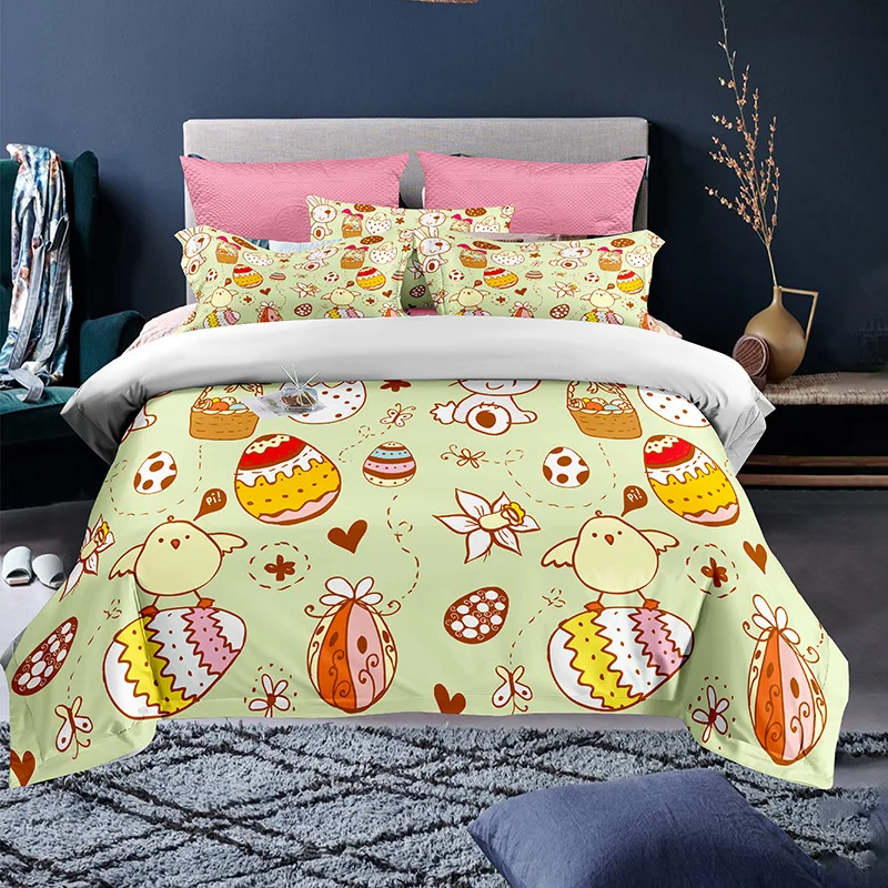 Cartoon Animals Duvet Cover Cute Rabbit Toddler Bedding Set Twin Full For Kids Teens Dorm Room Decor Microfiber Comforter Cover
Cartoon Animals Duvet Cover Cute Rabbit Toddler Bedding Set Twin Full For Kids Teens Dorm Room Decor Microfiber Comforter Cover
