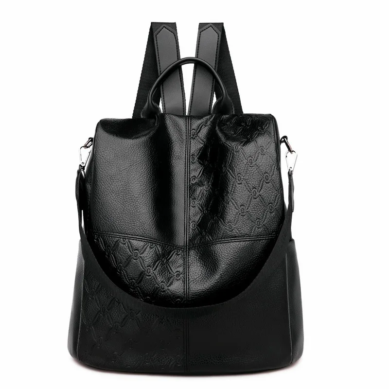 Hot Women Backpacks Designer High Quality Waterproof Soft Leather Fashion Back Bag Mochilas 2022 New Female Travel Backbags
Hot Women Backpacks Designer High Quality Waterproof Soft Leather Fashion Back Bag Mochilas 2022 New Female Travel Backbags