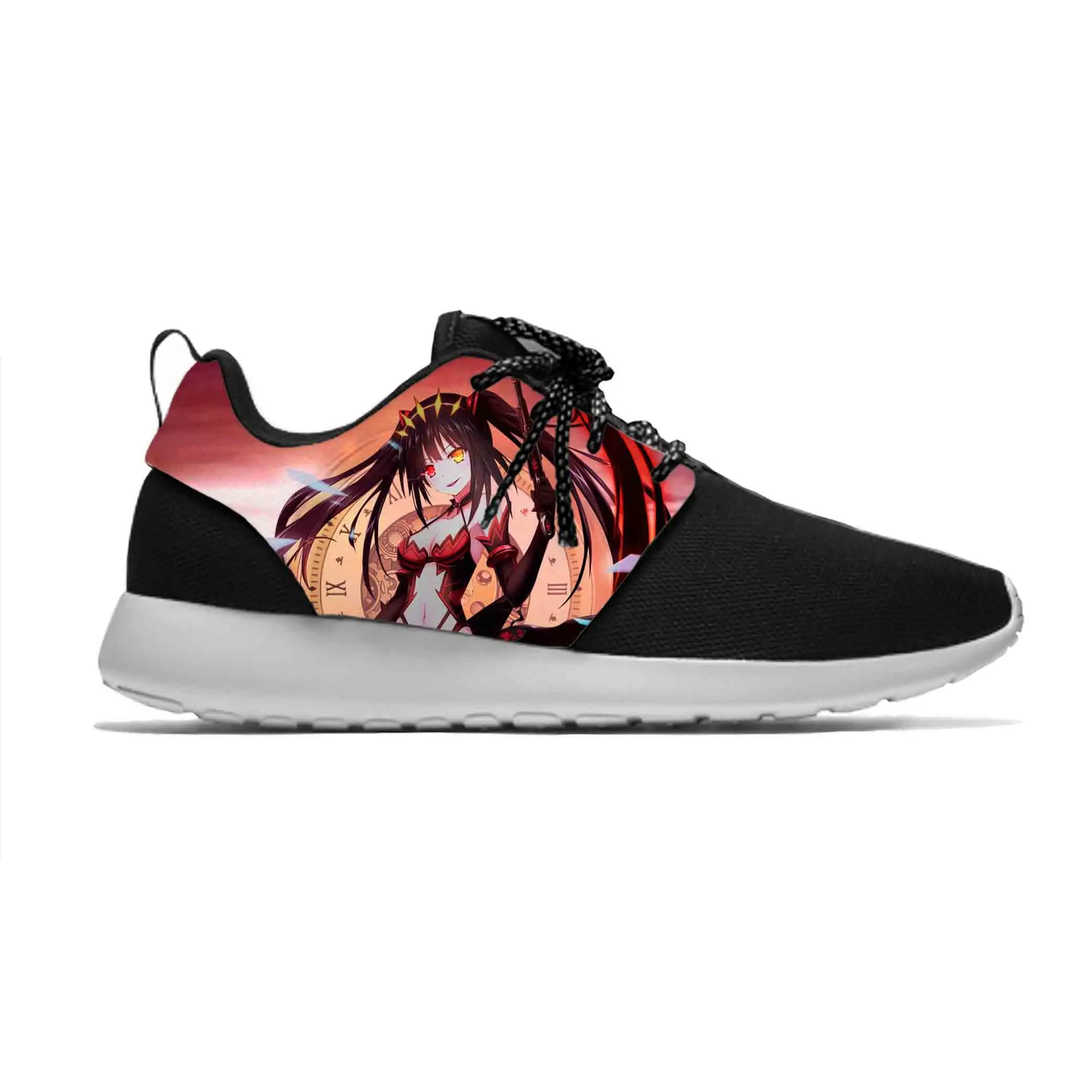Anime Cartoon Manga Date A Live Tokisaki Kurumi Sport Running Shoes Casual Breathable Lightweight 3D Print Men Women Sneakers
Anime Cartoon Manga Date A Live Tokisaki Kurumi Sport Running Shoes Casual Breathable Lightweight 3D Print Men Women Sneakers