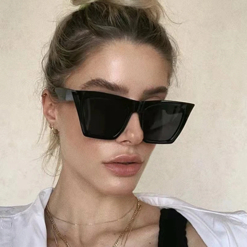 Fashion Square Sunglasses Women Designer Luxury Man/Women Cat Eye Sun Glasses Classic Vintage UV400 Outdoor Oculos De Sol
Fashion Square Sunglasses Women Designer Luxury Man/Women Cat Eye Sun Glasses Classic Vintage UV400 Outdoor Oculos De Sol