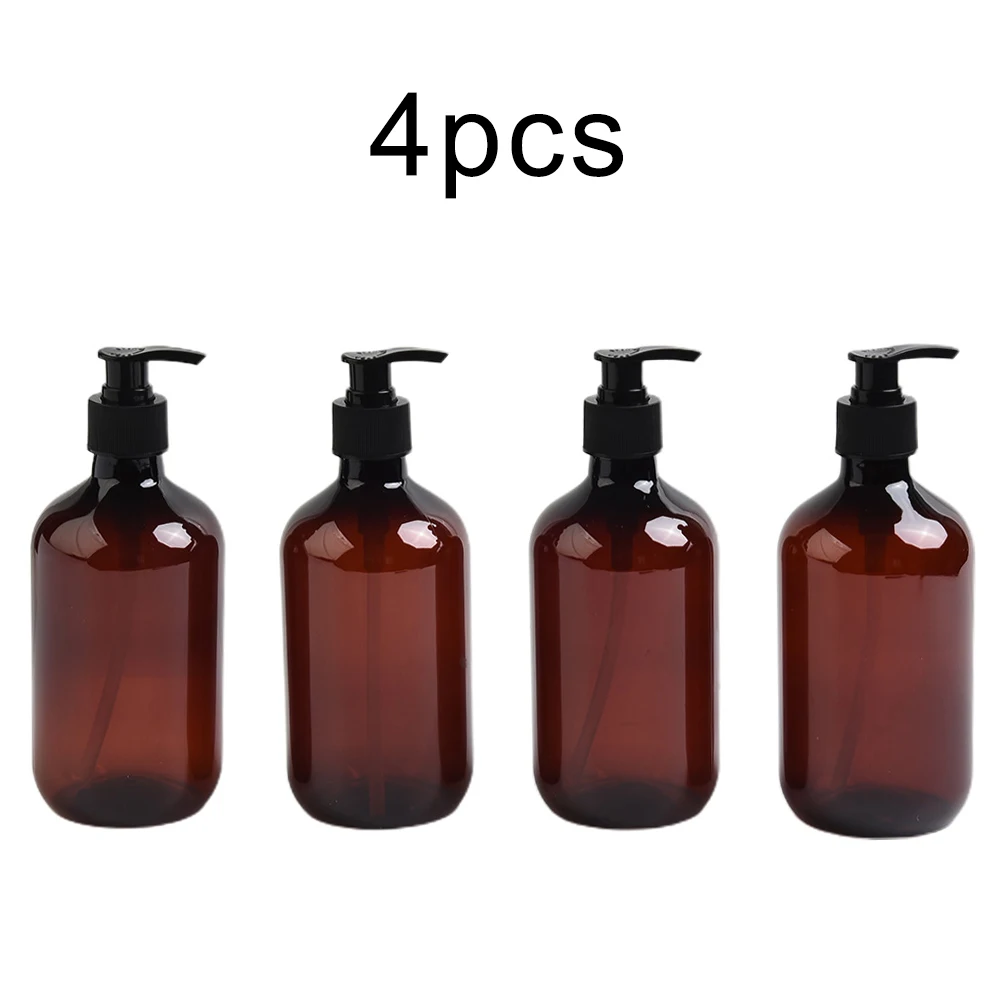 Spray Bottles Dispenser Bottle Liquid Soap Dispensers High Quality PP Material 4pcs 500ml Bathroom Shower Gel Dispenser
Spray Bottles Dispenser Bottle Liquid Soap Dispensers High Quality PP Material 4pcs 500ml Bathroom Shower Gel Dispenser