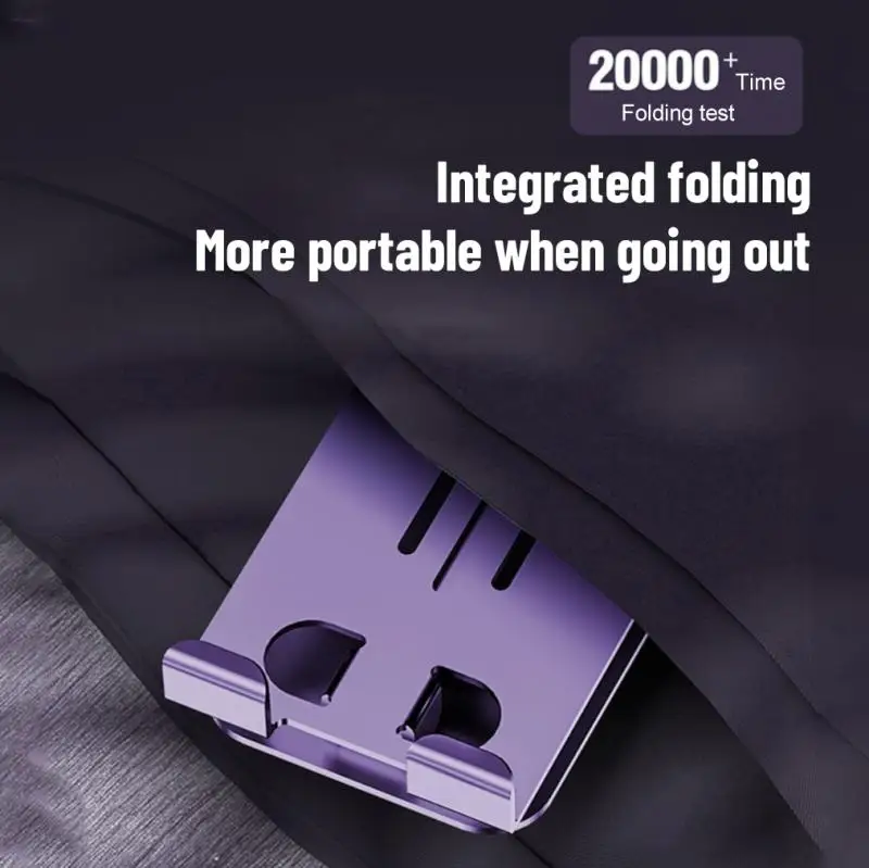 Stable Smartphone Mount Rotating Mobile Phone Holder Aluminum Alloy Universal Desktop Phone Stand Thickened Folding Bracket
Stable Smartphone Mount Rotating Mobile Phone Holder Aluminum Alloy Universal Desktop Phone Stand Thickened Folding Bracket