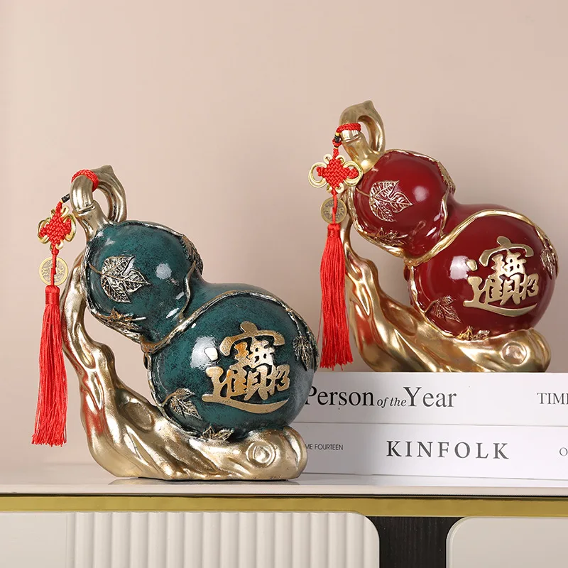 Chinese Style Gourd Decoration Fortune Seeking Resin Decoration Living Room Wine Cabinet, Office Sample Room Desktop Decoration
Chinese Style Gourd Decoration Fortune Seeking Resin Decoration Living Room Wine Cabinet, Office Sample Room Desktop Decoration