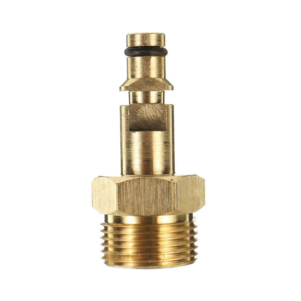 Power Tools M22-male Outdoor Power Equipment Solid Brass Hose Adapter 220 Bar / 3200 Psin High Pressure Washer
Power Tools M22-male Outdoor Power Equipment Solid Brass Hose Adapter 220 Bar / 3200 Psin High Pressure Washer
