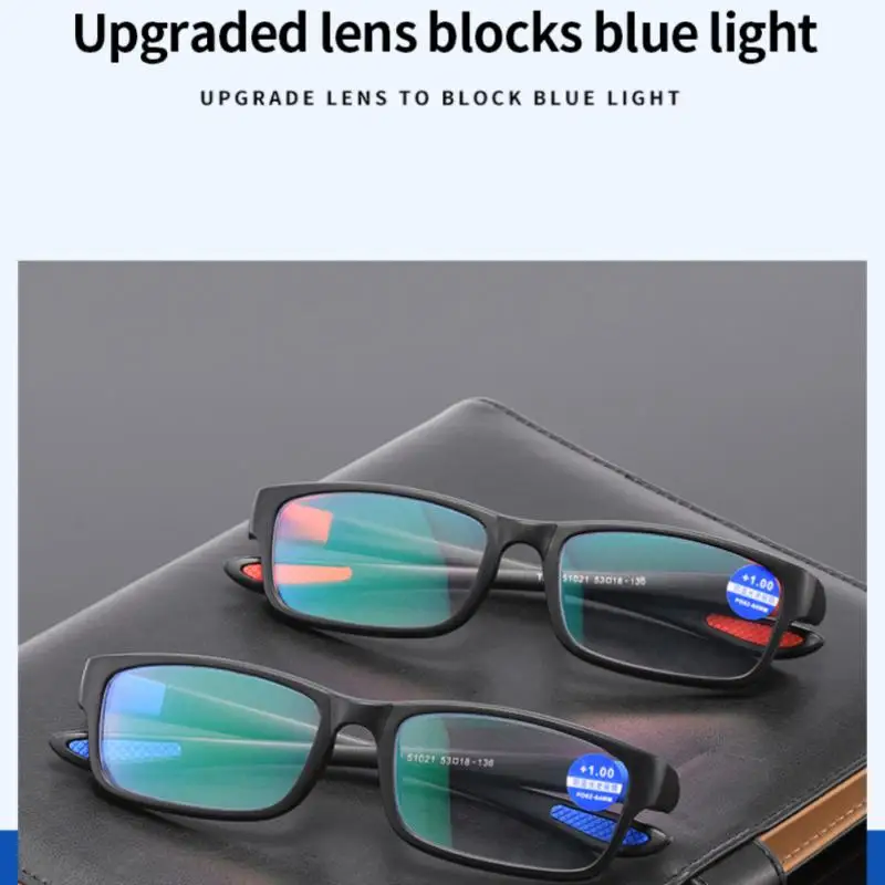 Anti-blue Light Reading Glasses For Women TR90 Frame Presbyopia Eyewear Business Male Presbyopic Eyeglasses +1.0 1.5 2.0 2.5 4
Anti-blue Light Reading Glasses For Women TR90 Frame Presbyopia Eyewear Business Male Presbyopic Eyeglasses +1.0 1.5 2.0 2.5 4