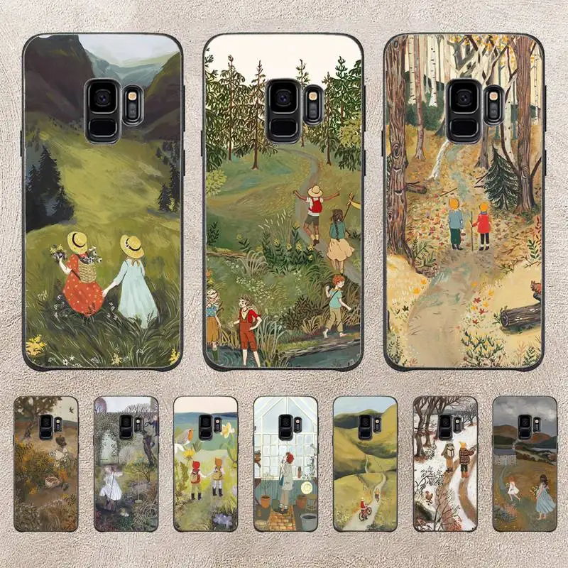 Cartoon Scenery Girl Phone Case For Samsung Note 8 9 10 20 Note10Pro 10lite 20ultra M20 M51 Funda Case
Cartoon Scenery Girl Phone Case For Samsung Note 8 9 10 20 Note10Pro 10lite 20ultra M20 M51 Funda Case