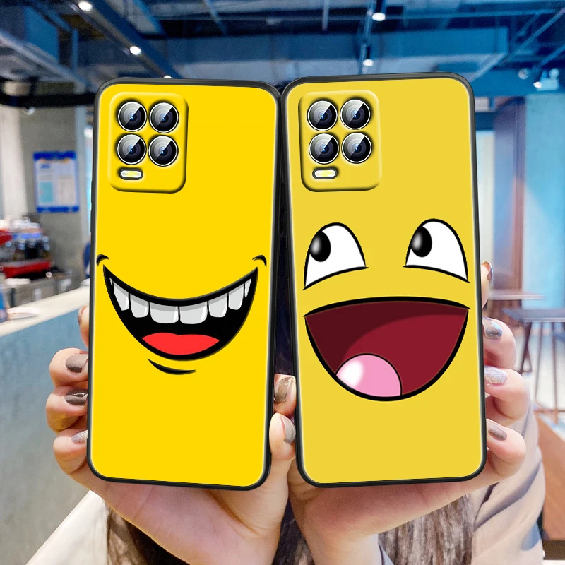Hot Funny funny Cute Smiley For OPPO Realme Narzo 30 8 7 6 5 3 2 Pro Global C15 C2 C1 5G Silicone TPU Soft Black Phone Case
Hot Funny funny Cute Smiley For OPPO Realme Narzo 30 8 7 6 5 3 2 Pro Global C15 C2 C1 5G Silicone TPU Soft Black Phone Case