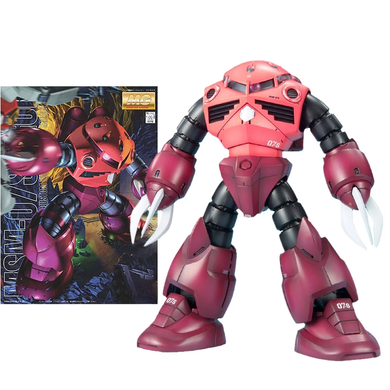 Original Japanese Anime MG 1/100 MSM-07S Z'Gok Action Figure Assembly Model Toys Collectible Model Gifts for Children
Original Japanese Anime MG 1/100 MSM-07S Z'Gok Action Figure Assembly Model Toys Collectible Model Gifts for Children