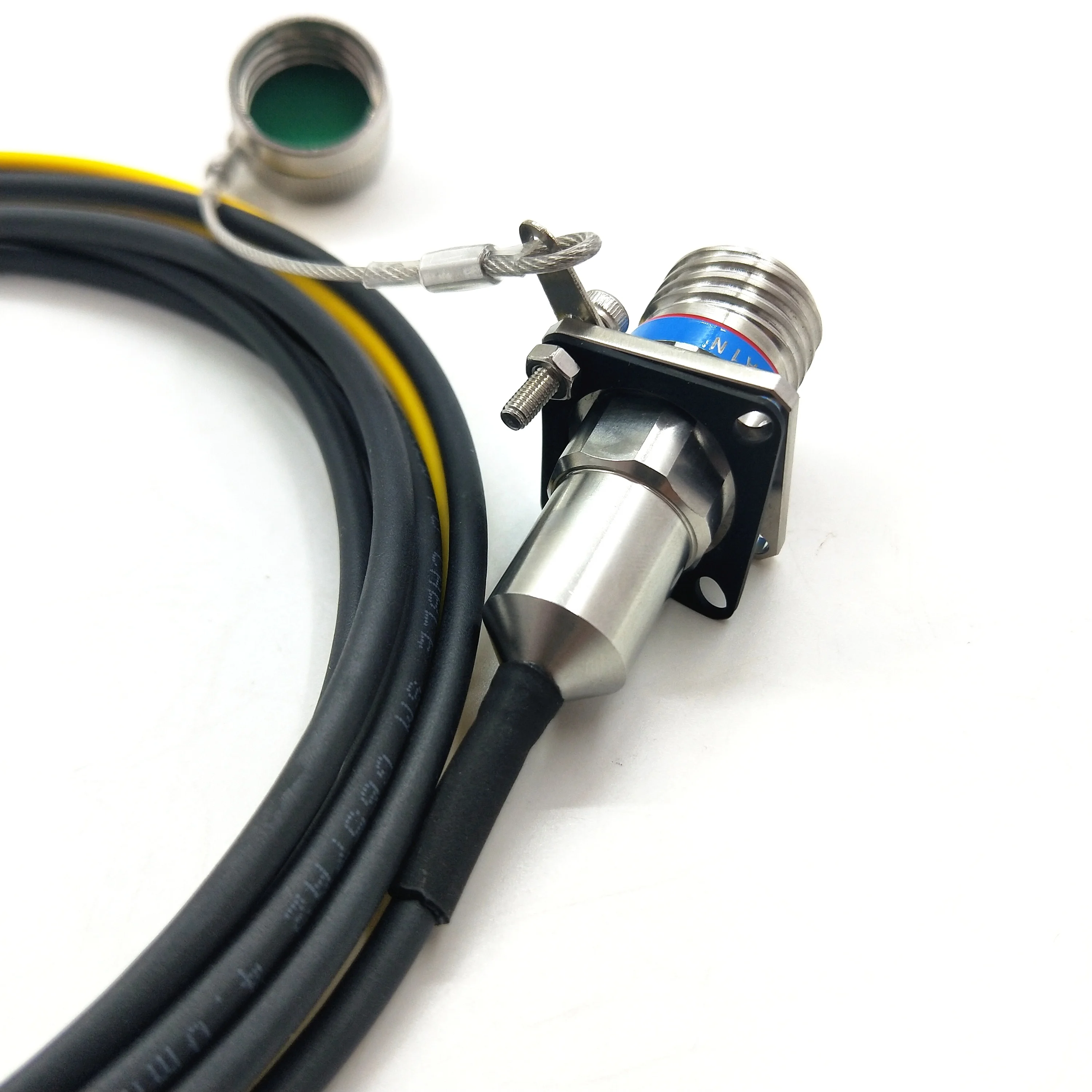 ODC Waterproof Connector Military grade armored fiber optical cable patch cord 
ODC Waterproof Connector Military grade armored fiber optical cable patch cord