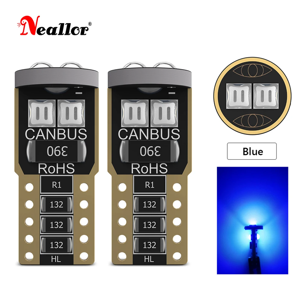 Комплект светодиодных ламп Canbus T10 W5W 168 194 3030 SMD, клиновидный парковочный свет, светильник номерного знака, габаритные огни, лампы для чтения б...
Комплект светодиодных ламп Canbus T10 W5W 168 194 3030 SMD, клиновидный парковочный свет, светильник номерного знака, габаритные огни, лампы для чтения б...