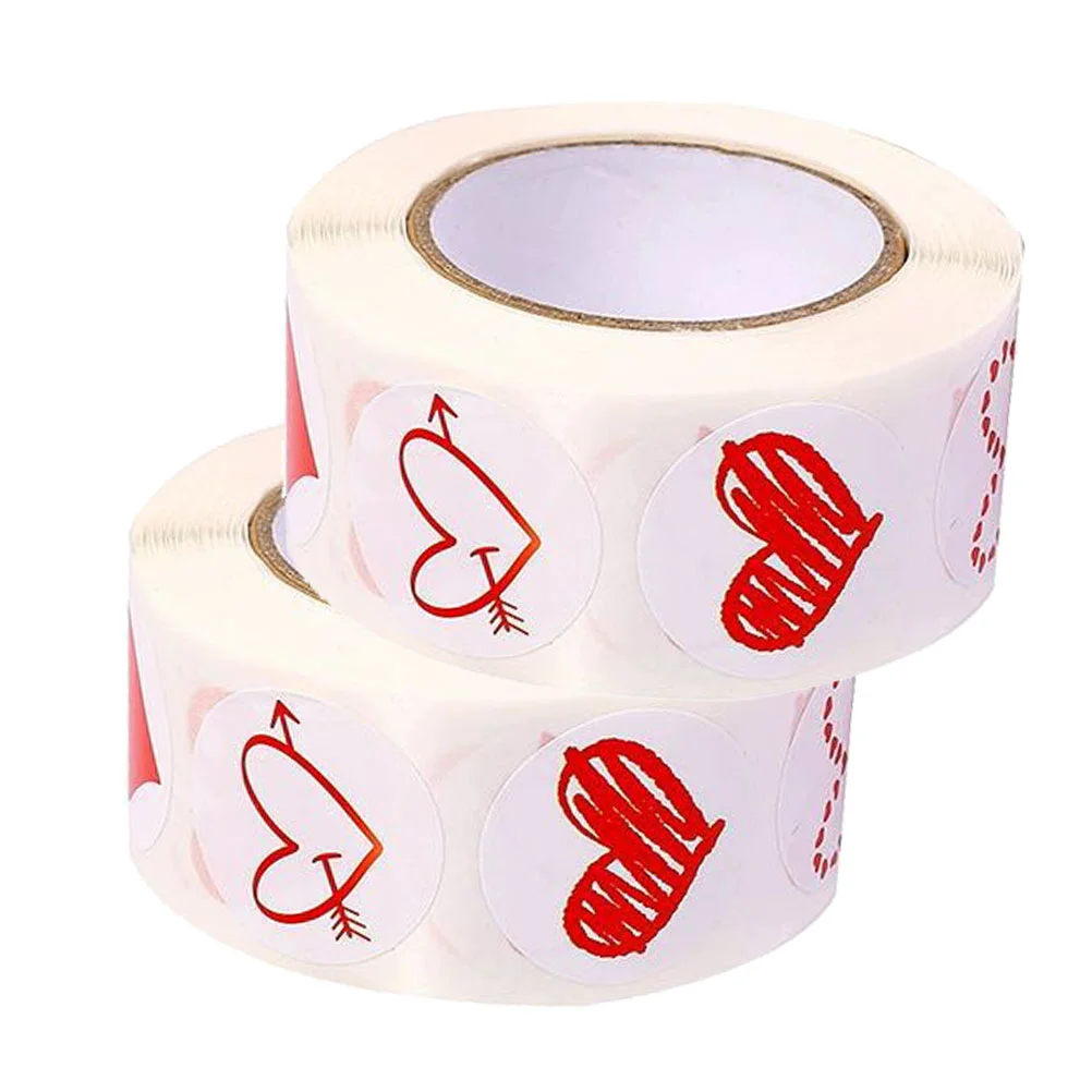 Stickers Valentines Heart Gift Labels Sticker Love You Thank Patterned Sealing Tape Duct Label Day Tag Decorative Valentine
Stickers Valentines Heart Gift Labels Sticker Love You Thank Patterned Sealing Tape Duct Label Day Tag Decorative Valentine