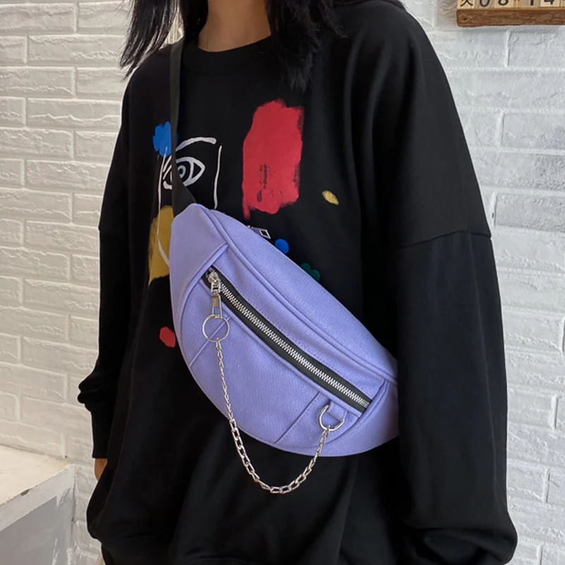 2023New Women Chain Waist Bag Ladies Designer Canvas Fanny Pack Fashion Travel Money Phone Chest Banana Bag Female Bum Belt Bags
2023New Women Chain Waist Bag Ladies Designer Canvas Fanny Pack Fashion Travel Money Phone Chest Banana Bag Female Bum Belt Bags