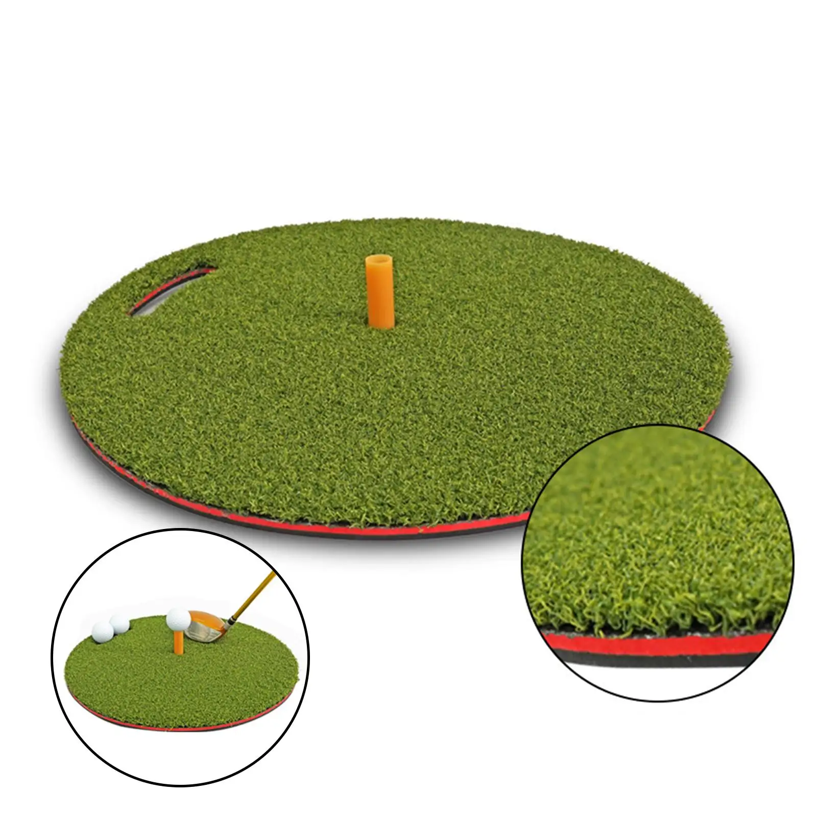 Golf Swing Hitting Mat Golf Batting Mat with EVA Base Heavy Duty Golf Hitting Mat Portable for Driving and Putting Beginners
Golf Swing Hitting Mat Golf Batting Mat with EVA Base Heavy Duty Golf Hitting Mat Portable for Driving and Putting Beginners