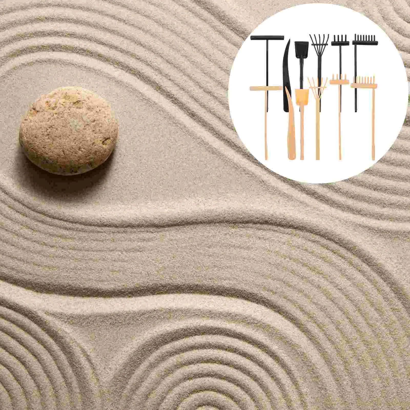 Zen Sand Table Rake Crafts Tools Mini Suit Accessory Garden Desk Plastic Rakes Office Accessories
Zen Sand Table Rake Crafts Tools Mini Suit Accessory Garden Desk Plastic Rakes Office Accessories