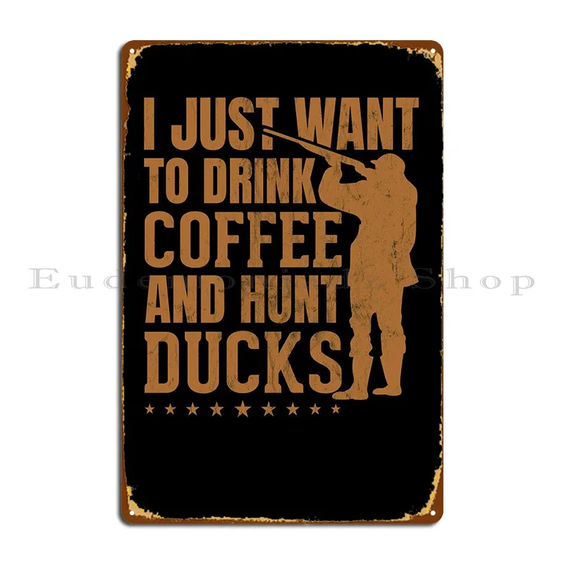 Duck Hunting Metal Plaque Poster Decoration Cinema Wall Decor Garage Printing Tin Sign Poster
Duck Hunting Metal Plaque Poster Decoration Cinema Wall Decor Garage Printing Tin Sign Poster