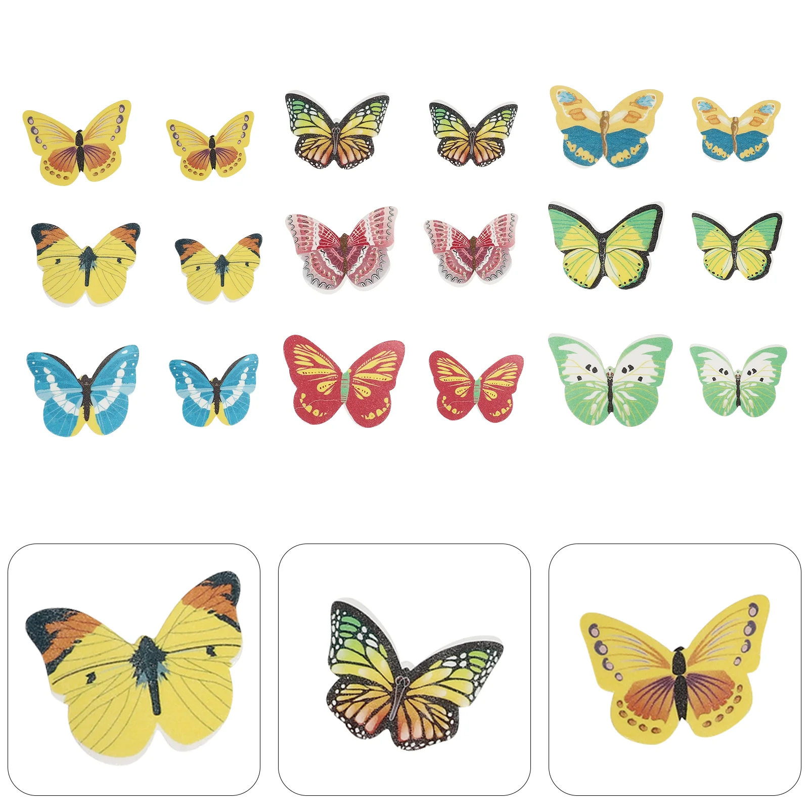 Cake Cupcakeedible Toppers Decorations Picks Decoration Paper Ricebirthday Cakes Decors Girls Butterflies Shape Party Beauty
Cake Cupcakeedible Toppers Decorations Picks Decoration Paper Ricebirthday Cakes Decors Girls Butterflies Shape Party Beauty