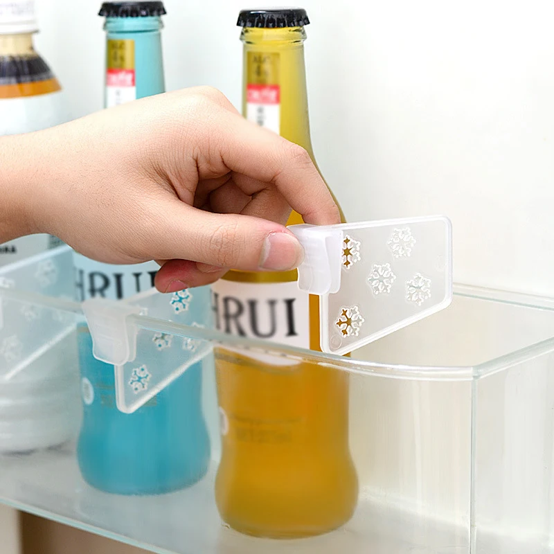 4pcs Refrigerator Fridge Storage Partition Board Retractable Plastic Divider Storage Splint Kitchen Bottle Can Shelf Organizer
4pcs Refrigerator Fridge Storage Partition Board Retractable Plastic Divider Storage Splint Kitchen Bottle Can Shelf Organizer