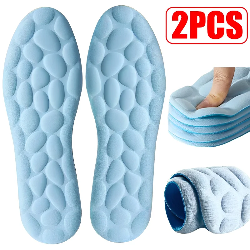 Massage Memory Foam Insoles for Shoes Sole Breathable Cushion Sport Running Insoles Feet Orthopedic Insoles Men Women Shoe Pads
Massage Memory Foam Insoles for Shoes Sole Breathable Cushion Sport Running Insoles Feet Orthopedic Insoles Men Women Shoe Pads