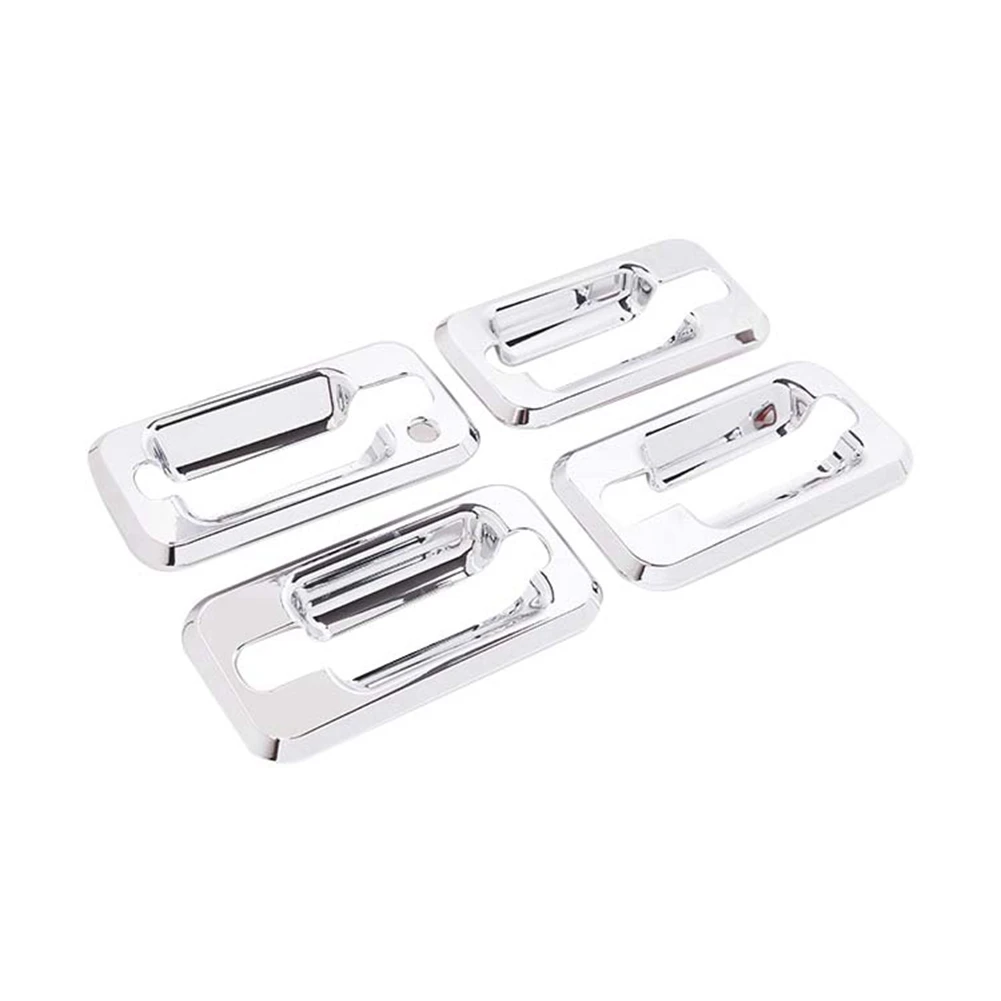 Outer Door Handle Bowl Cover Trim Sticker for Hummer H2 2003-2009 Car Accessories ABS Silver 4 Pack
Outer Door Handle Bowl Cover Trim Sticker for Hummer H2 2003-2009 Car Accessories ABS Silver 4 Pack