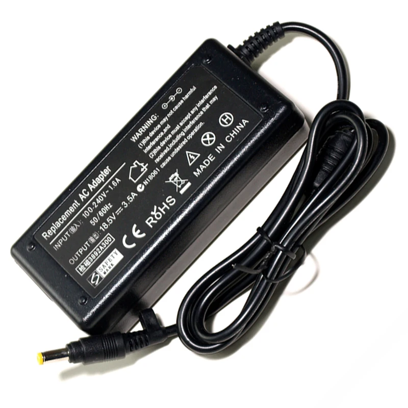 18.5V 3.5A Laptop Charger Adapter 4.8*1.7mm Power Supply Notebook Charger For HP 520 540 v3000 CQ510 511 515 516 V1000
18.5V 3.5A Laptop Charger Adapter 4.8*1.7mm Power Supply Notebook Charger For HP 520 540 v3000 CQ510 511 515 516 V1000