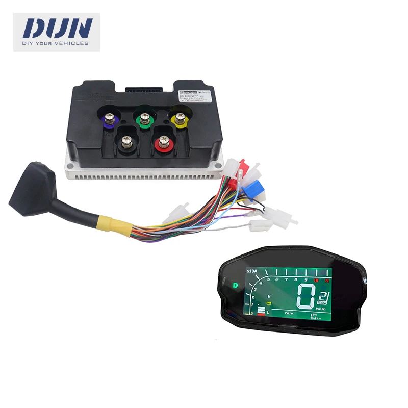 Nanjing Fardriver ND72450 48 В-72 В постоянного тока 200 А Фаза 450 А Контроллер двигателя BLDC Холла с комплектами дисплеев DKD
Nanjing Fardriver ND72450 48 В-72 В постоянного тока 200 А Фаза 450 А Контроллер двигателя BLDC Холла с комплектами дисплеев DKD