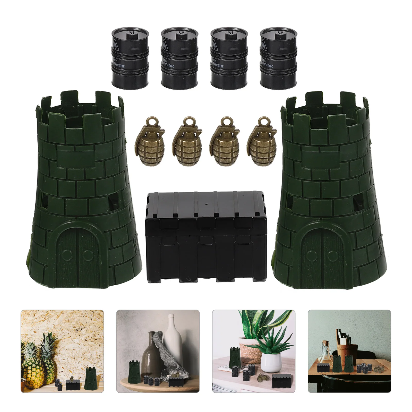 Toy Soldiers Action Figures Mini People Cognitive Figure Men Scene Simulated Figurines Soldier Battlefield Statues Toys Playsets
Toy Soldiers Action Figures Mini People Cognitive Figure Men Scene Simulated Figurines Soldier Battlefield Statues Toys Playsets