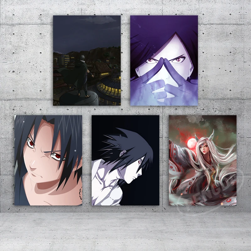 Wall Art HD Print Japanese Pictures Uchiha Sasuke Canvas Home Decoration Anime Modular Painting No Frame Cuadros For Living Room
Wall Art HD Print Japanese Pictures Uchiha Sasuke Canvas Home Decoration Anime Modular Painting No Frame Cuadros For Living Room