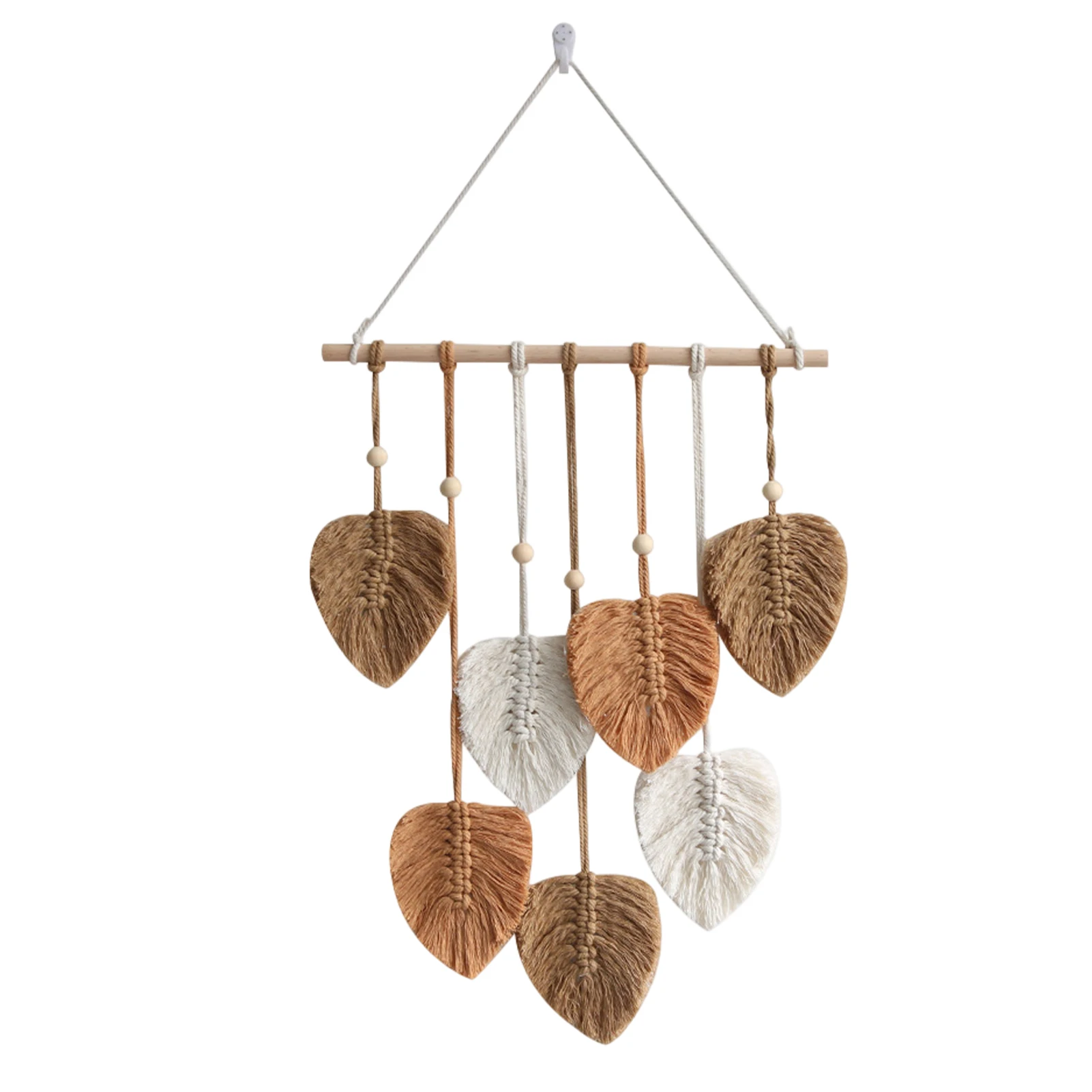 Decoration Romantic Woven Leaves Macrame Wall Decor Elegant QUALITY Yarn Handmade Living Room Hanging Art Bedroom Nursery
Decoration Romantic Woven Leaves Macrame Wall Decor Elegant QUALITY Yarn Handmade Living Room Hanging Art Bedroom Nursery