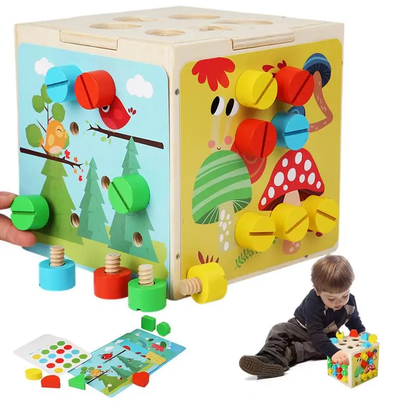 Shape Sorter Shape Sorting Cube Educational Toys Logical Thinking And Learning Puzzle For Toddler And Kids For Toddler Ages 2
Shape Sorter Shape Sorting Cube Educational Toys Logical Thinking And Learning Puzzle For Toddler And Kids For Toddler Ages 2