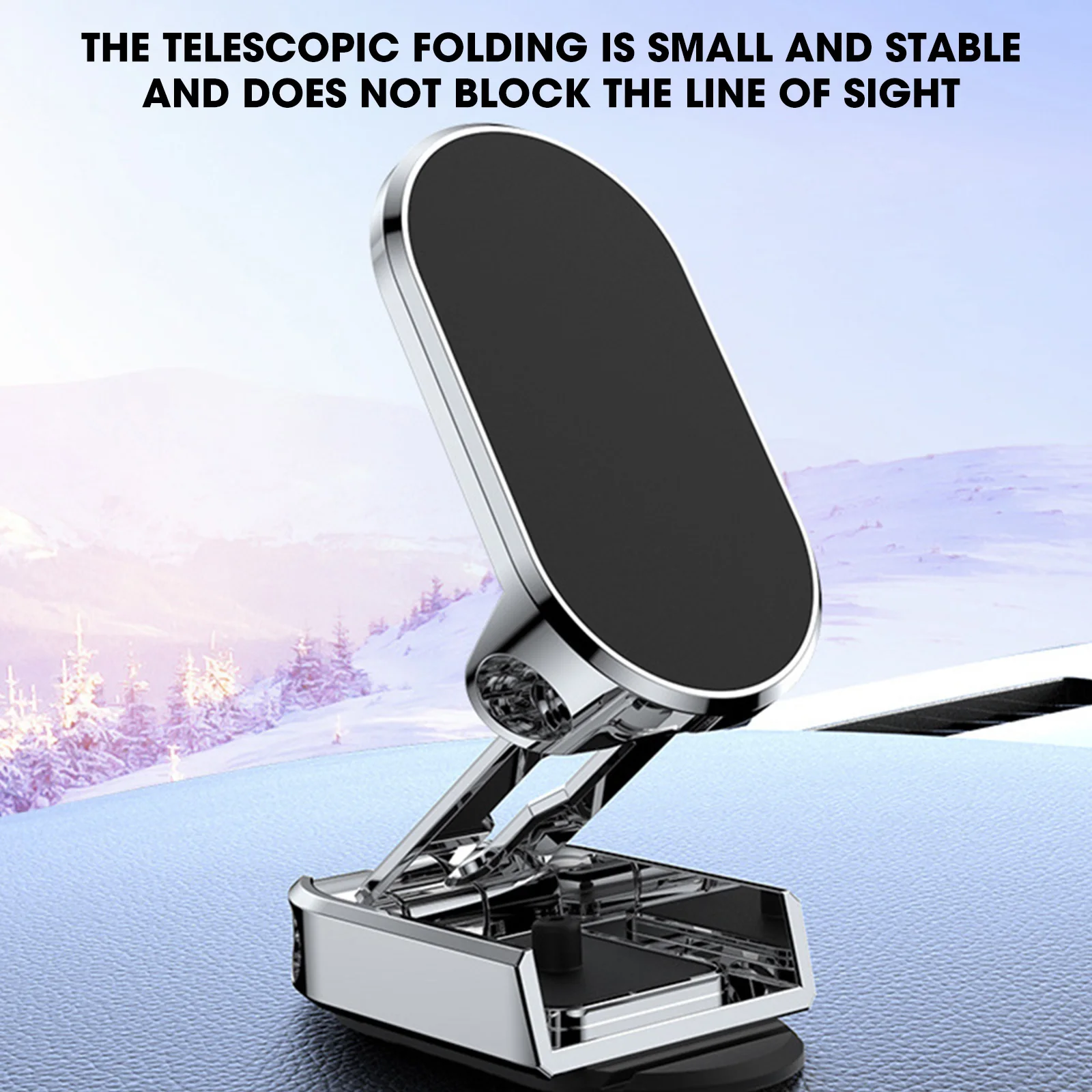 Magnetic Car Phone Holder Foldable Phone Stand For Car Interior Parts Auto Smartphone Mount Support Dashboard Accessories
Magnetic Car Phone Holder Foldable Phone Stand For Car Interior Parts Auto Smartphone Mount Support Dashboard Accessories