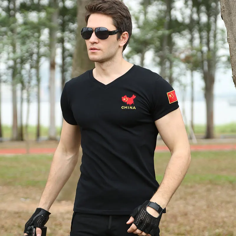 2018 Special Forces Military Uniform National Flag Summer Short Sleeve Tactical Vest T-Shirt Military Fan Half Sleeve Military T
2018 Special Forces Military Uniform National Flag Summer Short Sleeve Tactical Vest T-Shirt Military Fan Half Sleeve Military T