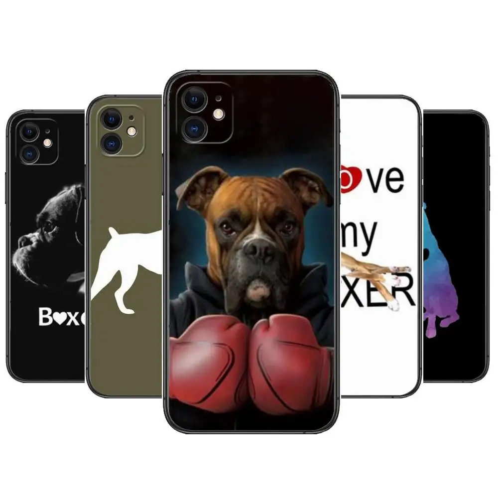 Boxer Dog Phone Cases For iphone 13 Pro Max case 12 11 Pro Max 8 PLUS 7PLUS 6S XR X XS 6 mini se mobile cell
Boxer Dog Phone Cases For iphone 13 Pro Max case 12 11 Pro Max 8 PLUS 7PLUS 6S XR X XS 6 mini se mobile cell