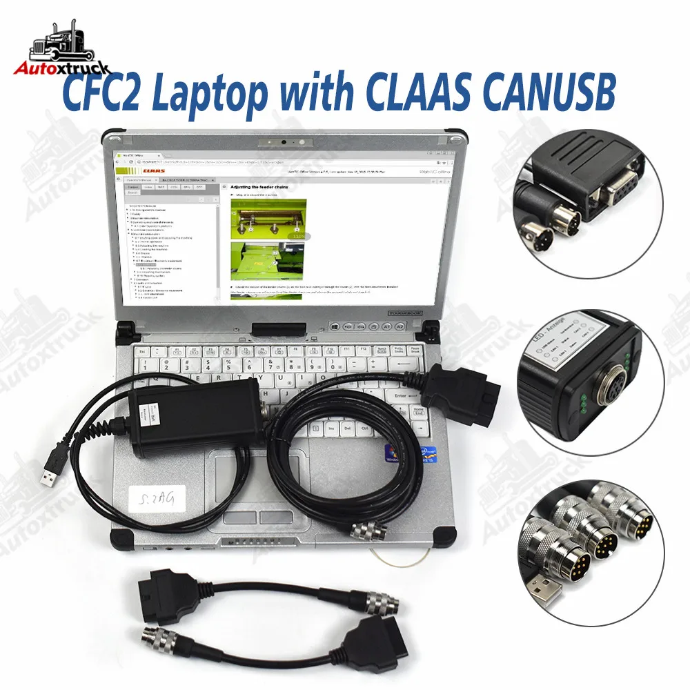 Диагностический сканер для Клаас CANBUS MetaDiag + CFC2, для ноутбука, класса сельского хозяйства, строительного трактора, диагностический инструмент
Диагностический сканер для Клаас CANBUS MetaDiag + CFC2, для ноутбука, класса сельского хозяйства, строительного трактора, диагностический инструмент
