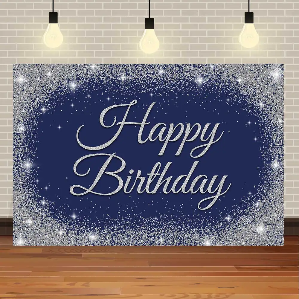 NeoBack фон для фотосъемки для взрослых на день рождения с блестящими золотистыми блестками синими звездами, ромбовечерние шарами и баннерами
NeoBack фон для фотосъемки для взрослых на день рождения с блестящими золотистыми блестками синими звездами, ромбовечерние шарами и баннерами