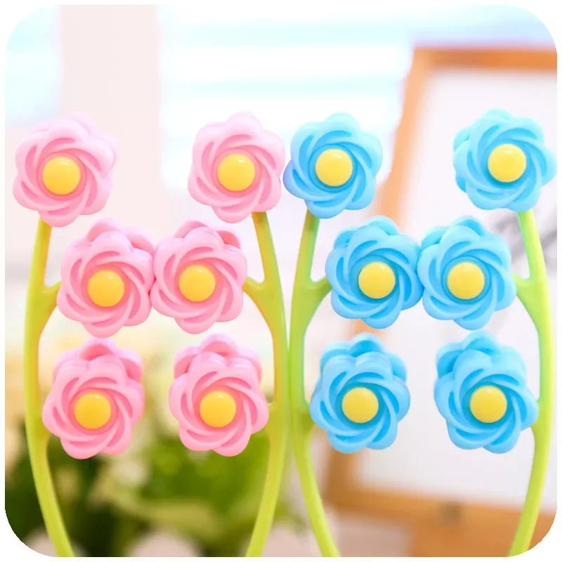 NEW IN Massager Roller Portable Flower Shape Anti Wrinkle Face-Lift Slimming Face Relaxation Beauty Tools
NEW IN Massager Roller Portable Flower Shape Anti Wrinkle Face-Lift Slimming Face Relaxation Beauty Tools
