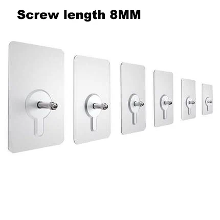 Настенные крючки из акрила, 10 шт.
Настенные крючки из акрила, 10 шт.