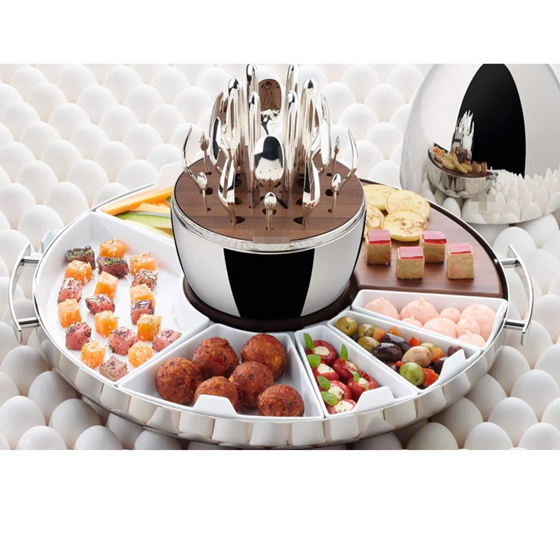 Light Luxury 24-Piece Knife and Fork Tableware Set Electroplated Stainless Steel Egg Tableware Set Kitchen Accessories
Light Luxury 24-Piece Knife and Fork Tableware Set Electroplated Stainless Steel Egg Tableware Set Kitchen Accessories