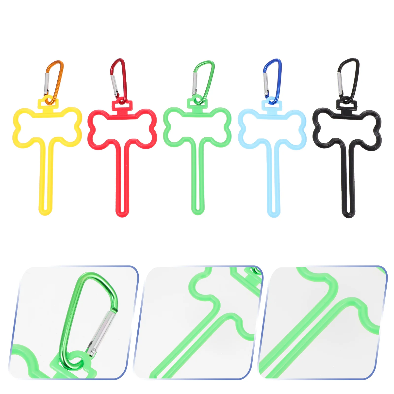 5pcs Convenient Dog Leash Bag Clips Garbage Bag Fixators Pet Waste Bag Holders Portable Dog Trash Bag Clamps for Walking Gift
5pcs Convenient Dog Leash Bag Clips Garbage Bag Fixators Pet Waste Bag Holders Portable Dog Trash Bag Clamps for Walking Gift