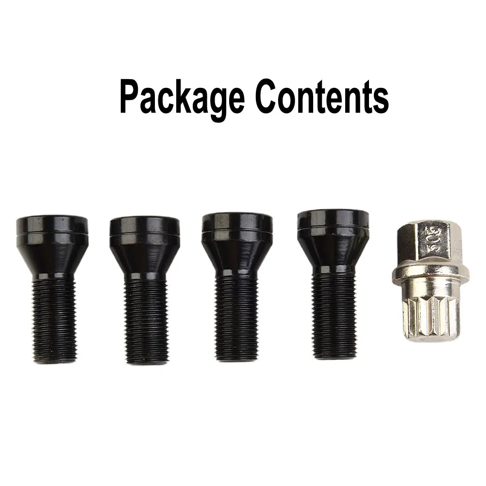 LOCKING BOLTS Wheel Locking Bolts 1 X Key ALLOY WHEEL FOR BMW MINI R50 KEY LUG NUTS Silver Stainless Steel Durable
LOCKING BOLTS Wheel Locking Bolts 1 X Key ALLOY WHEEL FOR BMW MINI R50 KEY LUG NUTS Silver Stainless Steel Durable